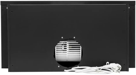 картинка Вытяжка Krona UNA 600 black PB от магазина SEFI