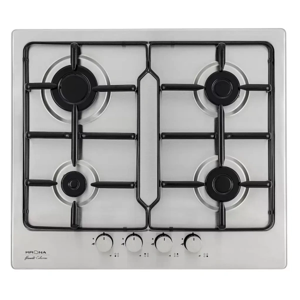 картинка Газовая варочная панель KRONA ORTICA 60 IX от магазина SEFI