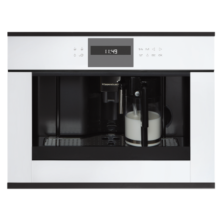 картинка Кофемашина CKV 6550.0 W5 черный вельвет Куперсбуш / Kuppersbusch от магазина SEFI