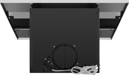 картинка Вытяжка MAUNFELD Bridge 60 нержавеющая сталь\черное стекло от магазина SEFI