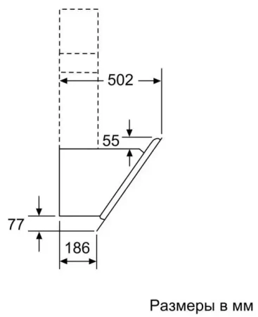 картинка Вытяжка Neff D95IMW1G0 от магазина SEFI
