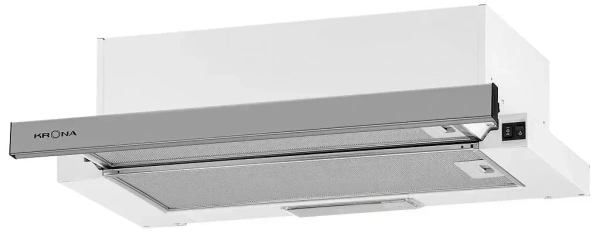 картинка Встраиваемая вытяжка KRONA KERRY 600 INOX PB от магазина SEFI