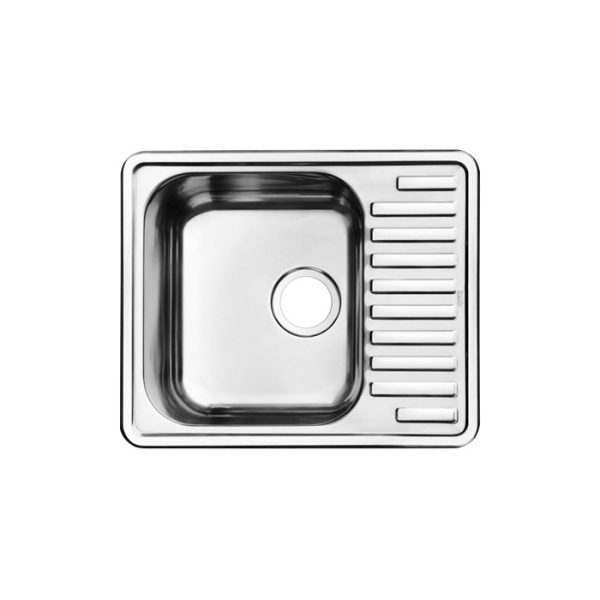 картинка Мойка, нерж. сталь, полир., 585*485, Strit S, IDDIS, STR58PDi77 от магазина SEFI