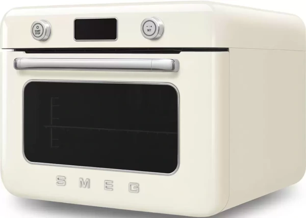 картинка Мини-печь с паром Smeg COF01CREU от магазина SEFI