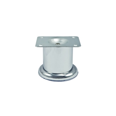 картинка Опора меб. мет. TB019 (B140) d50 h50 хром AKS от магазина SEFI