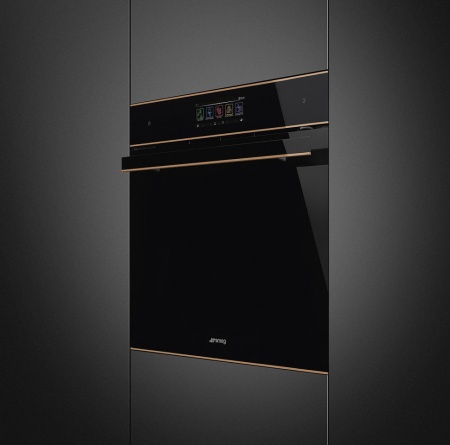картинка Духовой шкаф с функцией СВЧ Smeg SO6606WAPNR от магазина SEFI