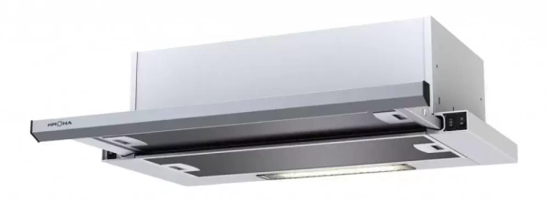 картинка Встраиваемая вытяжка KRONA KAMILLA slim 500 inox от магазина SEFI