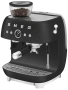 картинка Кофеварка Smeg EGF03BLMEU от магазина SEFI