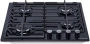 картинка Газовая варочная панель MAUNFELD EGHE.64.6CB/G от магазина SEFI