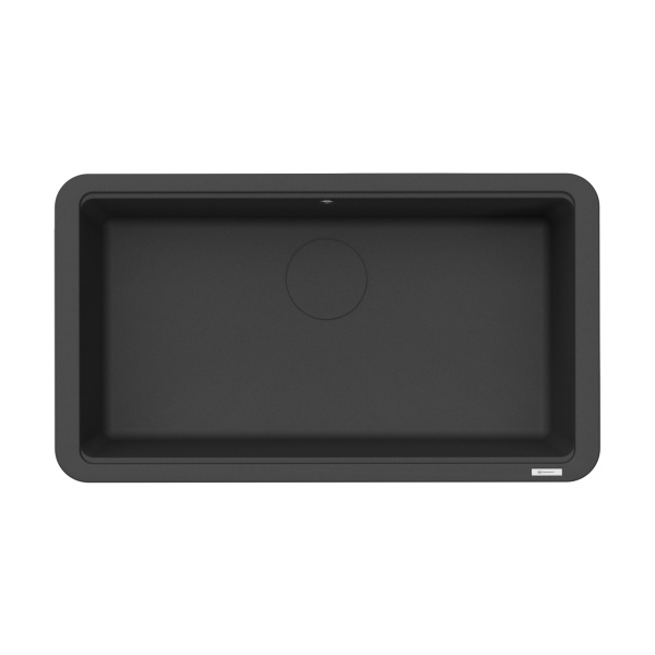 картинка Omoikiri Tarento 83-BL Tetogranit/черный от магазина SEFI