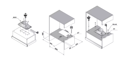 картинка Вытяжка HAIER HVX-T642GW от магазина SEFI