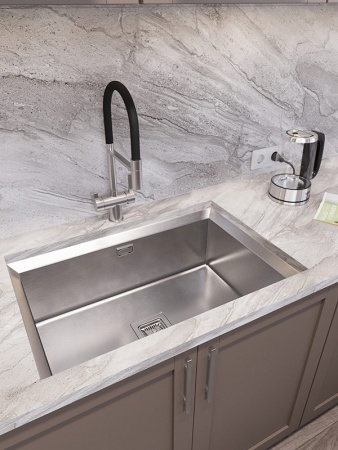 картинка Мойка Oulin FU113, поверхность сатин от магазина SEFI