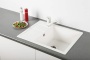 картинка Кухонная мойка SCHOCK OPTIMA 50D CRISTALITE оникс от магазина SEFI