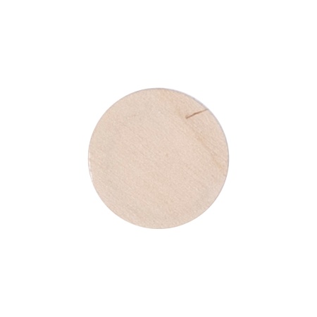 картинка Заглушка самоприлипающая к эксцентрику берёза натуральная (20224) FOLMAG (лист-28шт.) от магазина SEFI