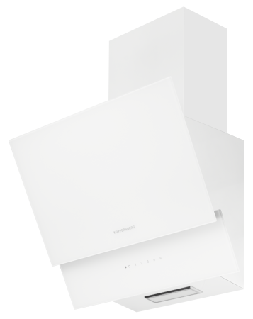 картинка Наклонная вытяжка KUPPERSBERG F 601 WH от магазина SEFI