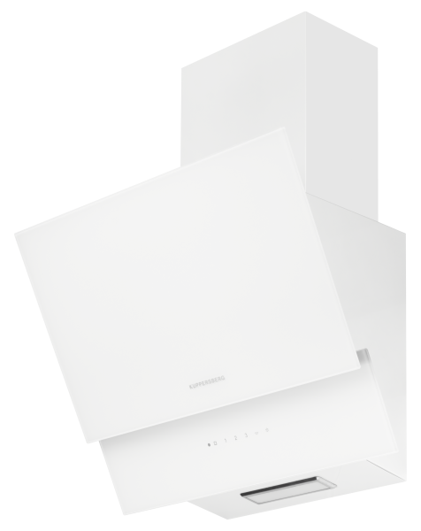 картинка Наклонная вытяжка KUPPERSBERG F 601 WH от магазина SEFI
