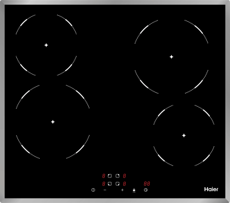картинка Электрическая варочная панель HAIER HHY-C64NFB от магазина SEFI