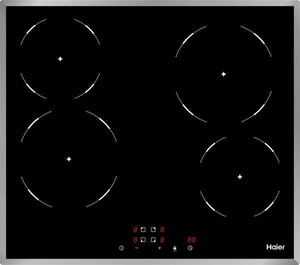 картинка Электрическая варочная панель HAIER HHY-C64NFB от магазина SEFI
