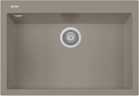 картинка Мойка Rivelato ZENO 7650 1-чаш 760*500 Какао 702 от магазина SEFI
