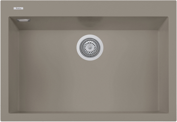 картинка Мойка Rivelato ZENO 7650 1-чаш 760*500 Какао 702 от магазина SEFI
