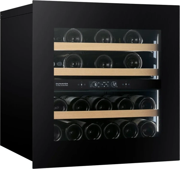 картинка Встраиваемый винный шкаф Dunavox DVH-25.65DMB.TO от магазина SEFI