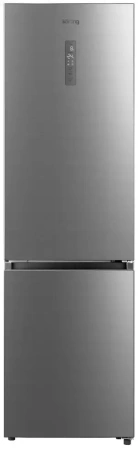 картинка Отдельностоящий холодильник Korting KNFC 62029 X магазин SEFI являющийся официальным дистрибьютором в России  картинка Отдельностоящий холодильник Korting KNFC 62029 X от магазина SEFI