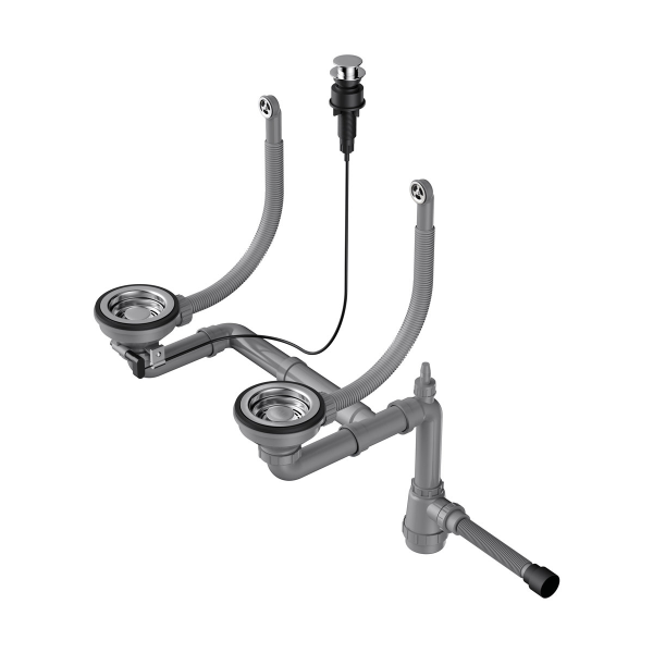 картинка Арматура WK-2-R-A-IN нержавеющая сталь от магазина SEFI