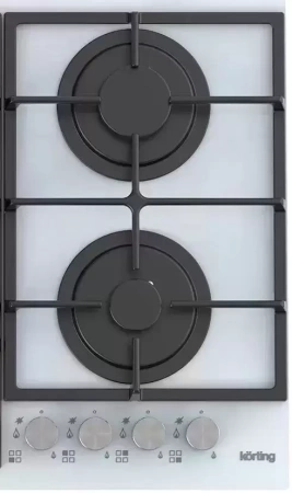 картинка Газовая стеклянная варочная панель Korting HGG 6734 CTW от магазина SEFI
