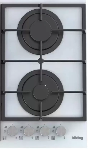 картинка Газовая стеклянная варочная панель Korting HGG 6734 CTW от магазина SEFI