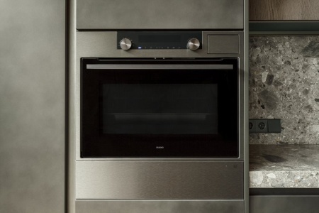 картинка Духовой шкаф c паром и СВЧ Asko OCSM8487S от магазина SEFI