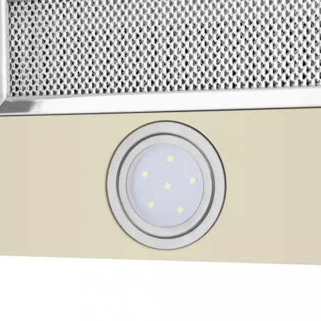 картинка Встраиваемая вытяжка MAUNFELD VS Fast Glass 60 бежевый от магазина SEFI