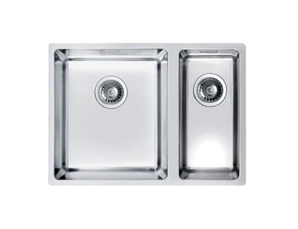 картинка Мойка ALVEUS KOMBINO 120 SAT-90 550X400X144  в комплекте с сифоном 1130557, от магазина SEFI