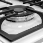 картинка Газовая варочная панель HiSTORY HGE 643C FWH, Белая эмаль от магазина SEFI