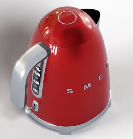 картинка Чайник Smeg KLF03RDEU от магазина SEFI