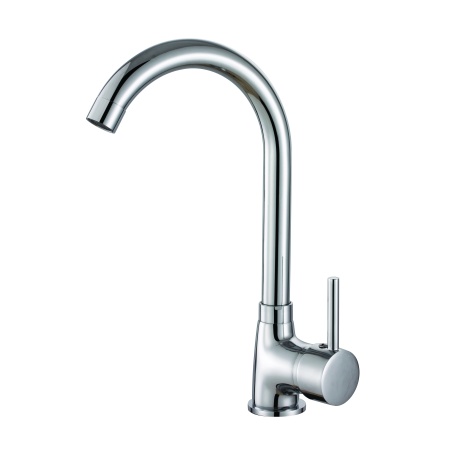 картинка Смеситель для мойки ALVEUS GENESIS KARINA CHR от магазина SEFI