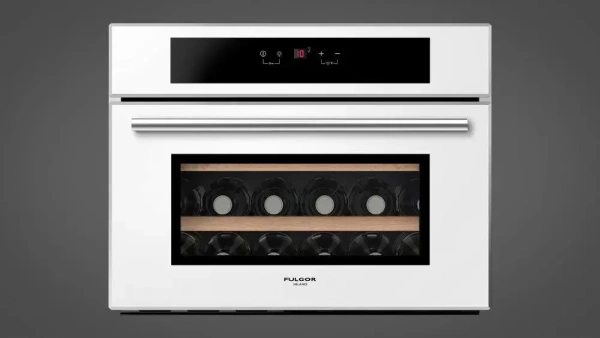картинка Встраиваемый винный шкаф Fulgor Milano FWC 4522 TC WH от магазина SEFI
