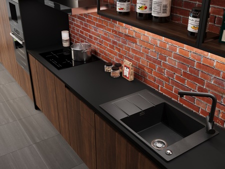 картинка Мойка EMAR 1780.Q, цвет Морион от магазина SEFI