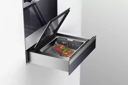 картинка Вакууматор V-ZUG V6000 14 VS60144 черное стекло от магазина SEFI