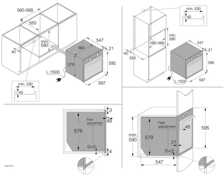 картинка Духовой шкаф Asko OT8664A1 от магазина SEFI