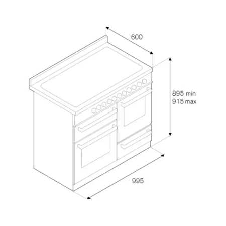 картинка Варочный центр Bertazzoni PRO1005IMFETART от магазина SEFI