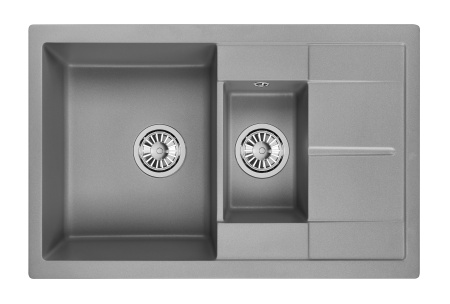 картинка Мойка Granula 7802, алюминиум, кварц от магазина SEFI