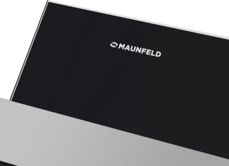 картинка Вытяжка MAUNFELD Bridge Line 60 черный\вставка сатин от магазина SEFI