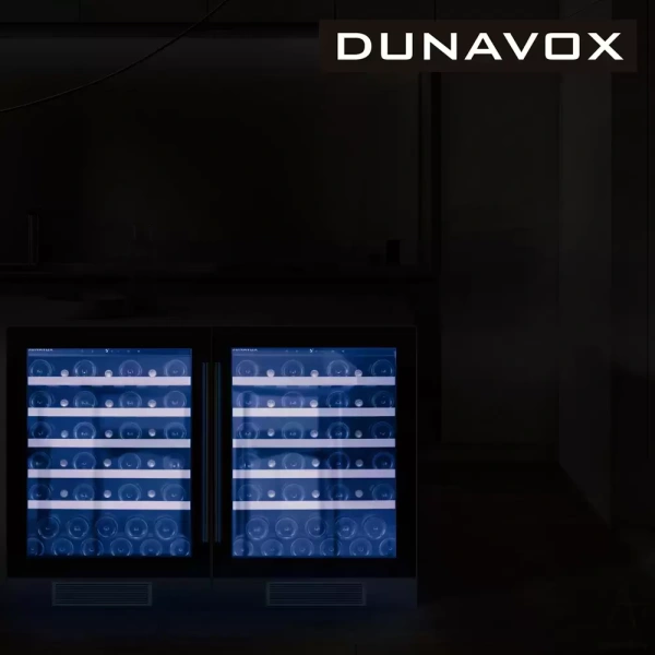 картинка Винный шкаф Dunavox DAUF-46.138SS от магазина SEFI