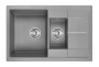картинка Мойка Granula 7802, алюминиум, кварц от магазина SEFI