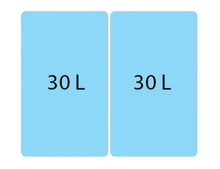 картинка Двойной сифон 114-PP-114-POPUP с изменением  уровня KARAT, QUADRIX, KAMBINO от магазина SEFI