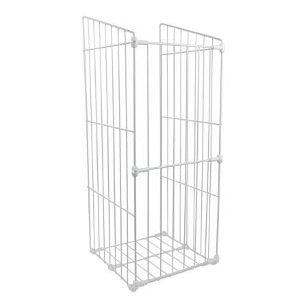 картинка Корзина для белья на откидной фасад от 300 мм, цвет - белый от магазина SEFI