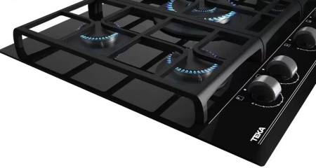 картинка Газовая варочная панель Teka GZC 75330 XBN NIGHT RIVER BLACK магазин SEFI являющийся официальным дистрибьютором в России  картинка Газовая варочная панель Teka GZC 75330 XBN NIGHT RIVER BLACK от магазина SEFI