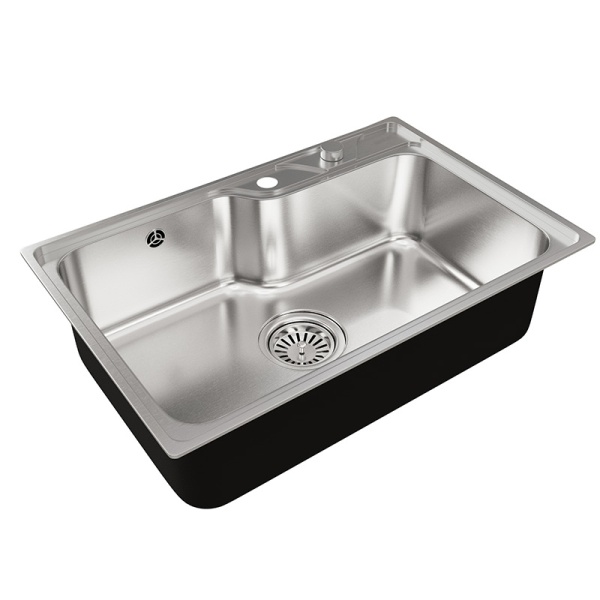 картинка Мойка Oulin CS210S, поверхность сатин от магазина SEFI