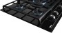 картинка Газовая варочная панель Teka GZC 75330 XBN NIGHT RIVER BLACK магазин SEFI являющийся официальным дистрибьютором в России  картинка Газовая варочная панель Teka GZC 75330 XBN NIGHT RIVER BLACK от магазина SEFI