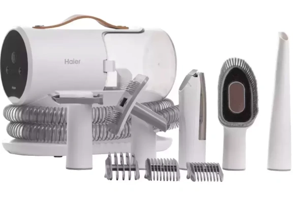 картинка Пылесос для груминга Haier PetPure M Pro от магазина SEFI